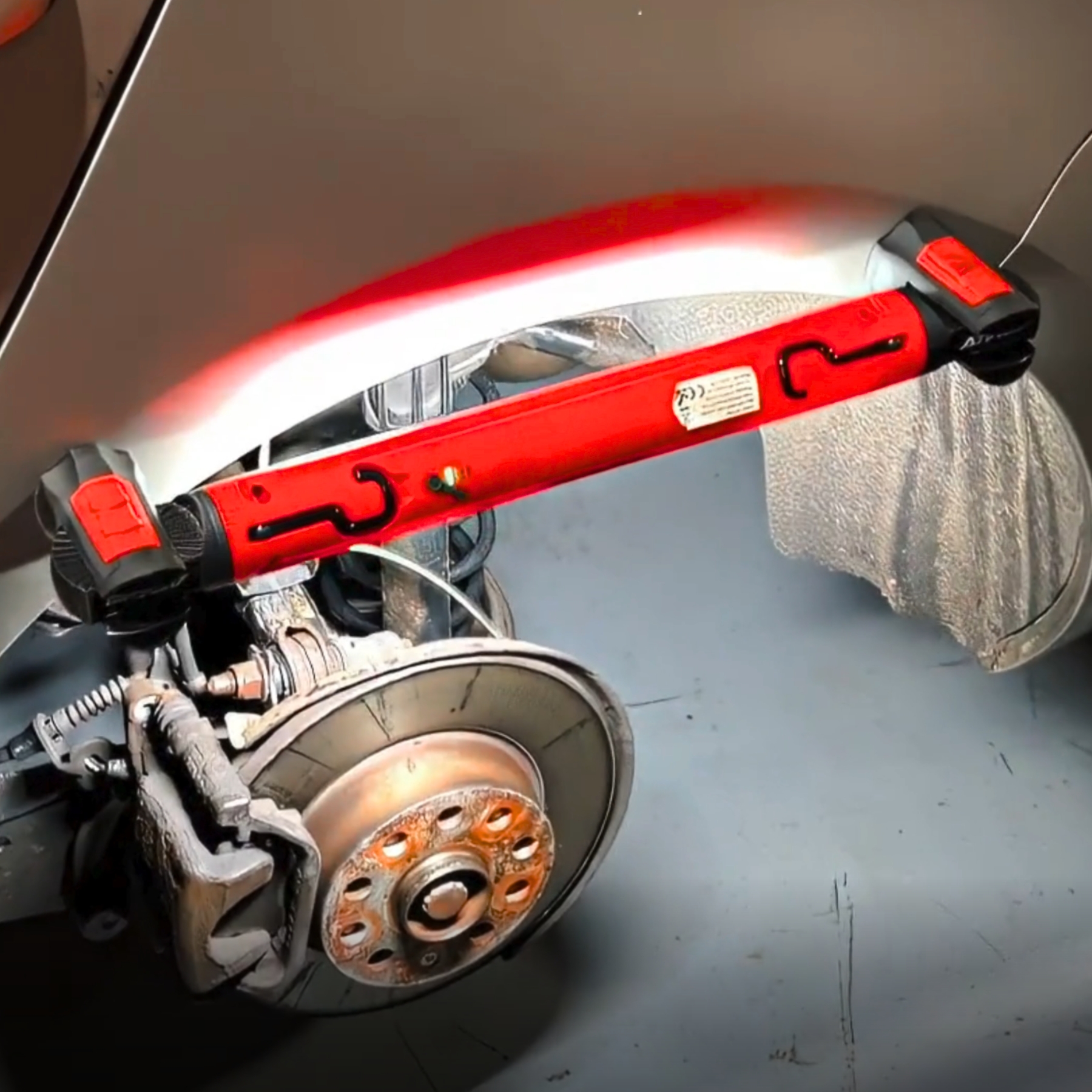 Led otočná pracovná lampa 10W JF-728A (14)